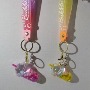 Domed Novelty Bubble Cup Charms Set $8